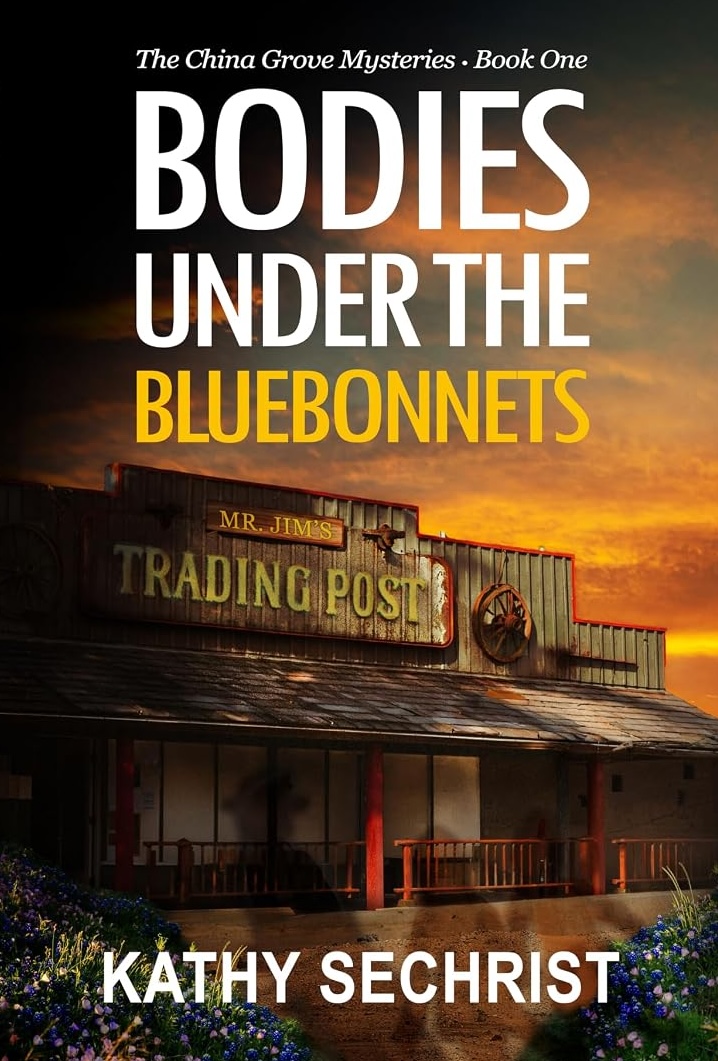 Bodies Under the Bluebonnets book cover